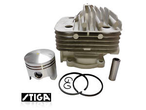 Цилиндр с поршнем Stiga 252 252F Alpina 42D TB420 D Klever Castelgarden GGP Nac GIG-8-Q118804034/0 118804035/0