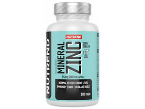 Цинк Nutrend Mineral Zinc 100% Chelate 100 caps