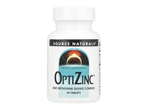 Цинк Source Naturals OptiZinc 60 таблеток