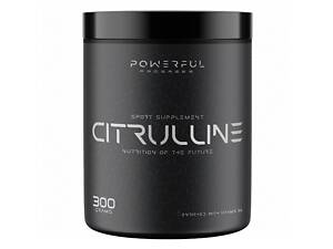 Цитруллин для спорта Powerful Progress Citrulline 300 g /120 servings/ Unflavored