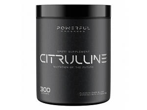 Цитрулін для спорту Powerful Progress Citrulline 300 g /120 servings/Lemon Lime
