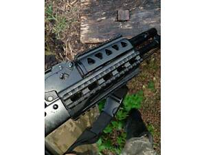 Цівка для АК 74/ 47 чорна