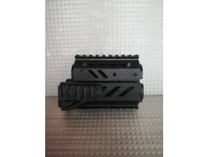 Цівка для АКСУ, АКС74У чорна