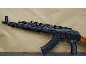 Цівка + кронштейн для оптики АК74, АК47, АКМ