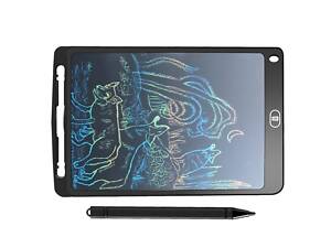 Цветной графический планшет для рисования Psheko Writing Tablet 12' Black (PH050639)