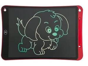 Цветной графический планшет для рисования Writing Tablet 22 х 32,7 см 15 Red (Н050955)