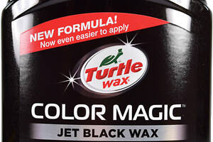 Кольоровий поліроль для кузова Turtle Wax Color Magic Jet Black Wax 500 мл