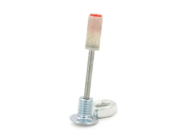 Цвяхи монтажні піроксилінові, 42х15х7, 3мм, різьблення під гайку М8, 200 штук в упаковці, ціна за упаковку - Фото 1