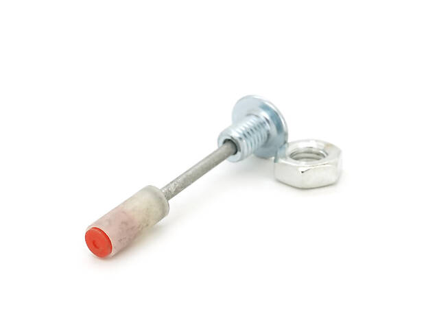 Цвяхи монтажні піроксилінові, 42х15х7, 3мм, різьблення під гайку М8, 200 штук в упаковці, ціна за упаковку - Фото 4