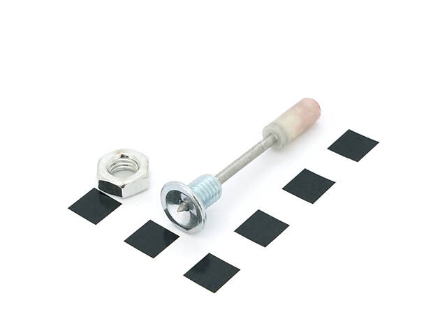 Цвяхи монтажні піроксилінові, 42х15х7, 3мм, різьблення під гайку М8, 200 штук в упаковці, ціна за упаковку - Фото 5