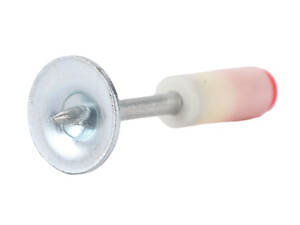 Цвяхи монтажні піроксилінові, 7.3x27мм, кругла шайба 16мм, 100 штук в упаковці, ціна за упаковоку