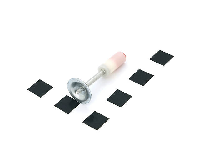 Цвяхи монтажні піроксилінові, 7.3x27мм, кругла шайба 16мм, 200 штук в упаковці, ціна за упаковку - Фото 5