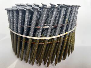 Цвяхи барабанні ершоні 3,1×90 мм з покриттям M-Fusion (kут 15°) 2400 шт