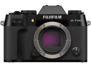 Цифрова фотокамера Fujifilm X-T50 Body Black (16828193)