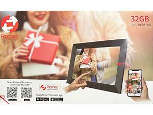 Цифрова фоторамка WiFi Photo Frame FRAMEO 10' 32 Gb