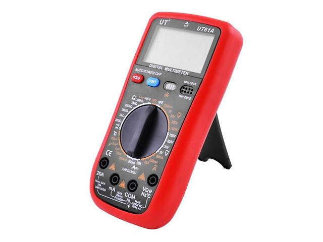 Цифровой мультиметр тестер (UT) VC61A Digital с термопарой - Фото 2