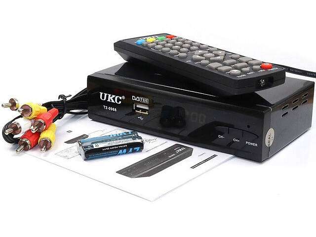 Цифровий ресивер DVB-T2 UKC 0968 з підтримкою Wi-Fi адаптера - Фото 2