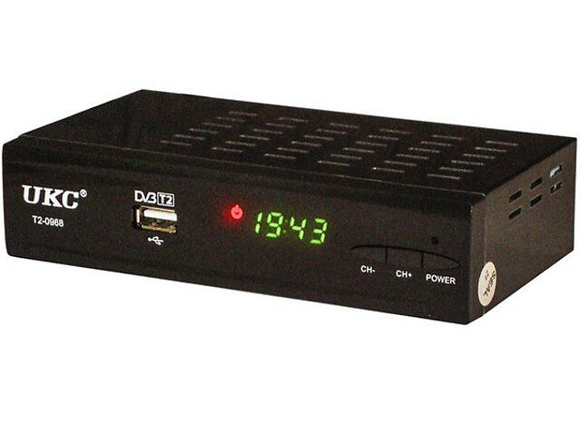 Цифровий ресивер DVB-T2 UKC 0968 з підтримкою Wi-Fi адаптера - Фото 3
