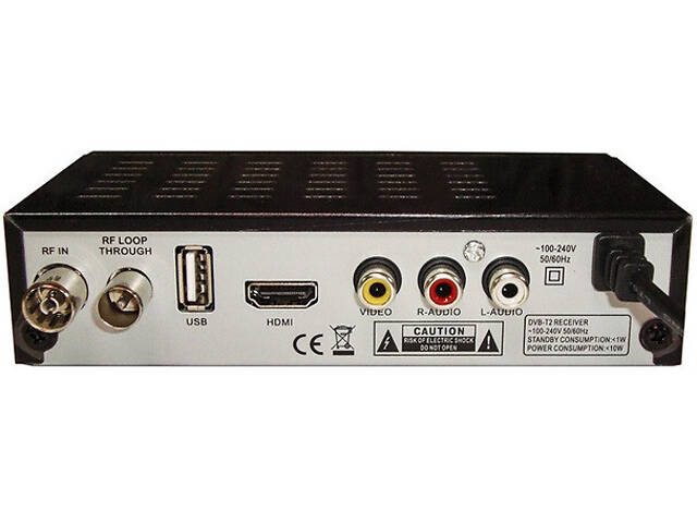 Цифровий ресивер DVB-T2 UKC 0968 з підтримкою Wi-Fi адаптера - Фото 4