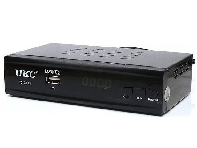 Цифровий ресивер DVB-T2 UKC 0968 з підтримкою Wi-Fi адаптера - Фото 5