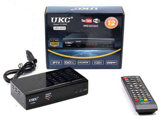 Цифровий ресивер DVB-T2 UKC 0968 з підтримкою Wi-Fi адаптера - Фото 6