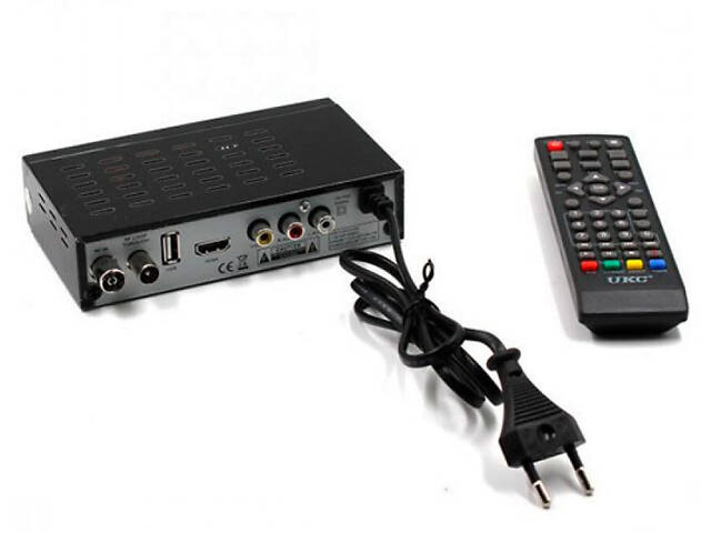 Цифровий ресивер DVB-T2 UKC 0968 з підтримкою Wi-Fi адаптера - Фото 7