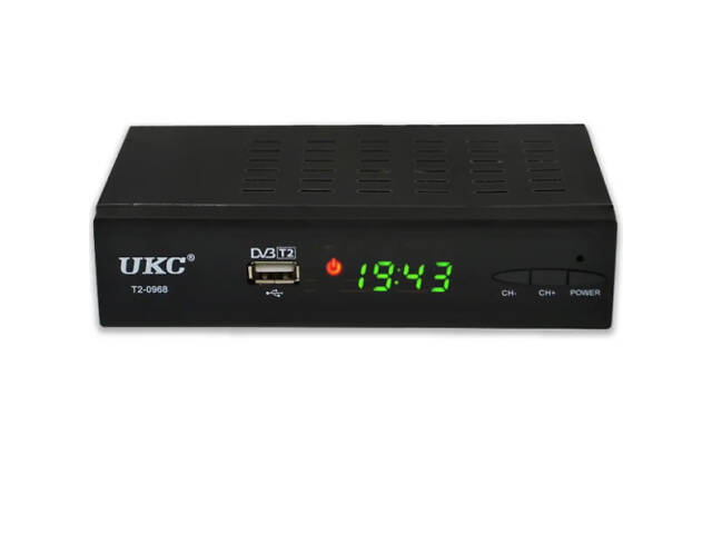 Цифровий ресивер DVB-T2 UKC 0968 з підтримкою Wi-Fi адаптера - Фото 8