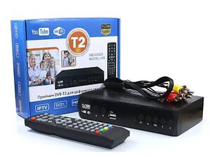 Цифровий ресівер UNIQUE U006 Metal