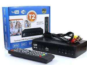 Цифровой ресивер UNIQUE U006 Metal