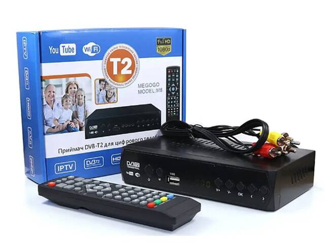 Цифровий ресівер UNIQUE U006 Metal - Фото 1