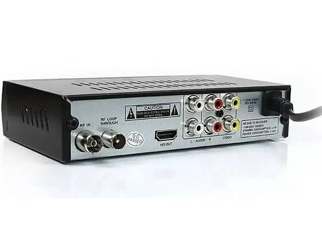 Цифровий ресівер UNIQUE U006 Metal - Фото 3