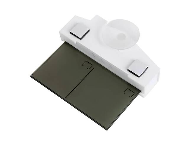 Цифровой термометр-гигрометр для окна с присоской RESTEQ — электронный ЖК-градусник, температурный диапазон - Фото 2