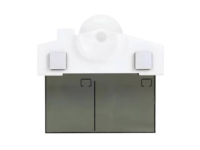 Цифровой термометр-гигрометр для окна с присоской RESTEQ — электронный ЖК-градусник, температурный диапазон - Фото 7