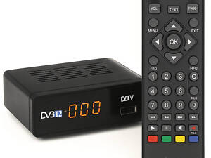 Цифровий ефірний тюнер T2 з підтримкою Wi-Fi адаптера XPRO Romsat T8030HD (234561244_400)