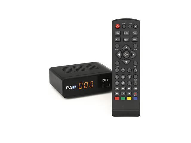 Цифровий ефірний тюнер T2 з підтримкою Wi-Fi адаптера XPRO Romsat T8030HD (234561244_400) - Фото 1