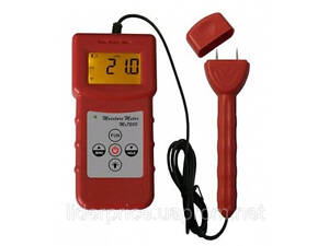 Цифровий вологомір для паперу, картону, макулатури MS7200+ (0...95%)