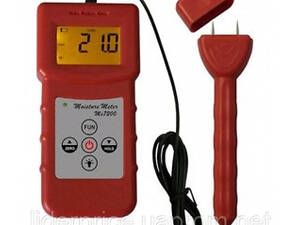 Цифровой влагомер для бумаги, картона, макулатуры MS7200+ (0...95%)