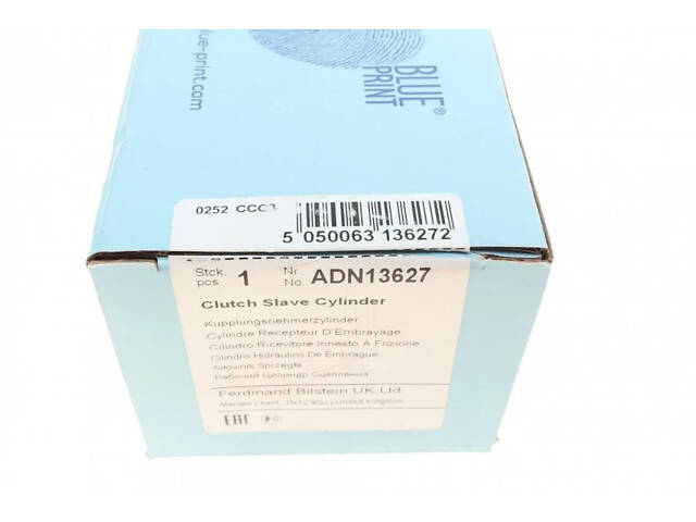 Циліндр зчеплення BLUE PRINT ADN13627 Nissan Navara 3062018G60, 3062018G65, 306202T000 - Фото 8