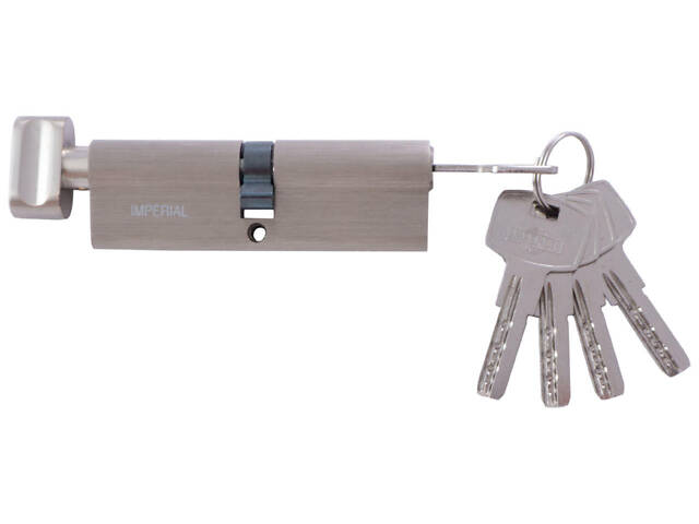 Цилиндр лазерный Imperial ICK 100 мм 50/50 к/п-металл SN (цинк) (ICK 100 50/50 SN) - Фото 2