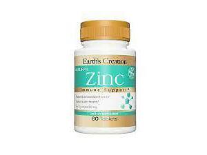 Цинк Earth's Creation Zinc Gluconate 50 mg 100 tabs