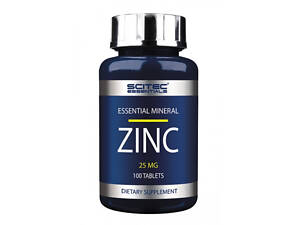 Цинк Scitec Nutrition Zinc 100 tabs
