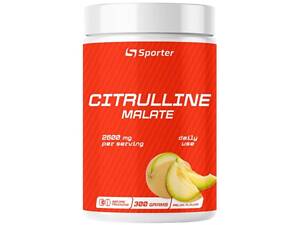 Цитрулін для спорту Sporter Citrulline Malate 300 g 100 порцій Melon (000023794)