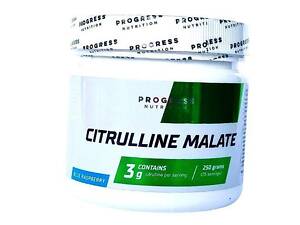 Цитруллин Малат в порошке Citrulline malate Progress Nutrition 250г Синяя малина (27461005)
