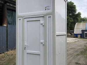 Туалетна кабінка модульна