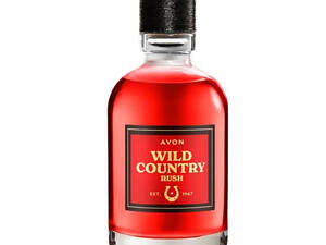 Туалетна вода AVON Wild Country Rush для Нього, 75 мл