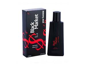 Туалетная вода для мужчин 100мл Black Market ТМ Shirley May