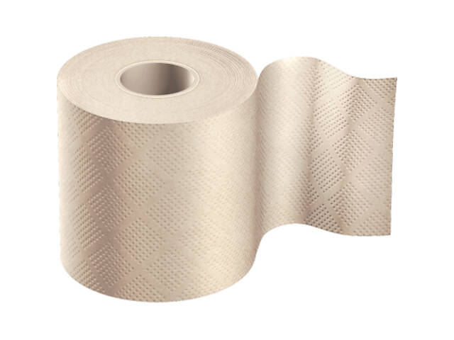 Туалетная бумага Диво Ecosoft 2 слоя серая 4 рулона (4820003831892) - Фото 2