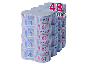 Туалетная бумага Киев 63 м, Малин, 48 шт