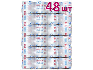 Туалетная бумага М-65, Малин, 65 м, 48 шт