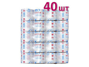 Туалетная бумага М-65, Малин, 65 м, 40 шт